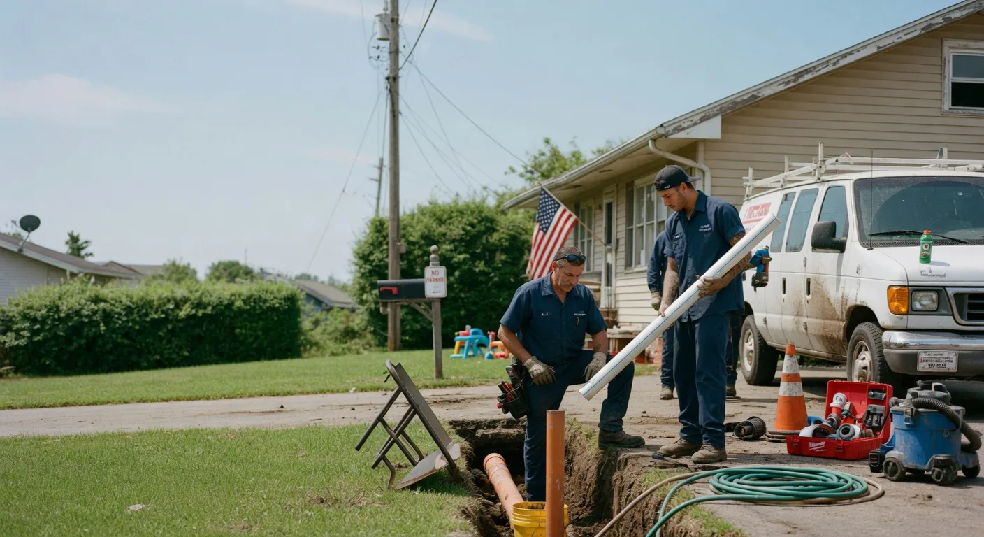 Drain Cleaning in Waldron, MO near me